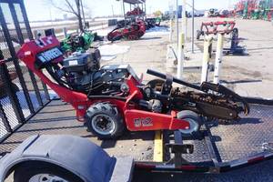 lot 36 image: Barreto Walk Behind Power Trencher