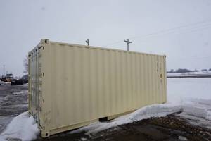 lot 38 image: Brand New 20 x 8 ShippingStorage Container