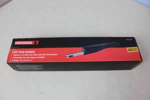 lot 132 image: NEW - Universal Replacement Cast Iron Burner