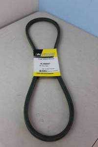 lot 161 image: NEW - K-Force OEM Replacement Belt for Scag, Lesco, Encore 48 Drive Belt Replaces OEM 48087