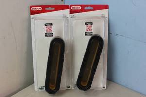 lot 170 image: NEW - 2 X Oregon 30-111D Diy Version Of Oep 30-111 Pleated Paper Air Filter