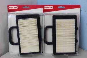 lot 172 image: NEW - 2 X Oregon 30-139D John Deere Air Filter Diy Version Of Oep 30-139