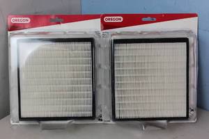 lot 173 image: NEW - 2X Oregon 30-443D Pleated Paper Air Filter Diy Version Of Oep 30-443