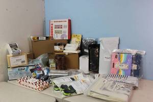 lot 222 image: Amazon Returns and Shelf Pulls - See Pictures