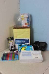 lot 264 image: Office Supply and Electric Stapler Bundle