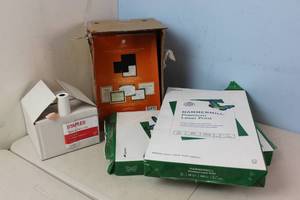 lot 265 image: Legal Printer Paper & Certificate Holder Office Bundle