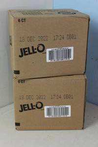 lot 316 image: 2 Cases of Jello Play Dirty Dessert Kit