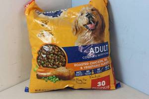 lot 366 image: Damaged Packaging Dog Food
