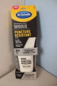lot 89 image: NEW - Dr. Scholls Puncture Resistant Insoles