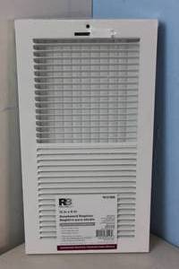 lot 118 image: NEW - RELIABILT 6-in x 10-in Steel White Floor Register