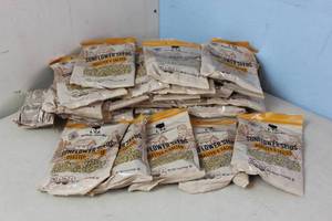 lot 311 image: 24 Bags of Natural Cravings Sunflower Seeds - Tastes Good