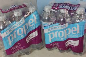 lot 343 image: 12 Bottles of Propel Berry Water