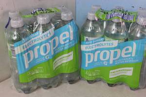 lot 351 image: 12 Bottles of Propel Strawberry Kiwi Water