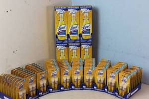 lot 476 image: 160 Lysol Smart Refills & 6 Lysol Smart Bottles with refill - Citrus Breeze Scent