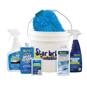 lot 52 image: NEW - Star brite Boat Care 3.5 Gallon Bucket Kit