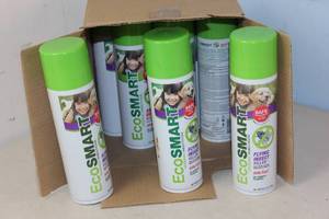 lot 377 image: Case Of Ecosmart Flying Insect Killer - 9 Cans