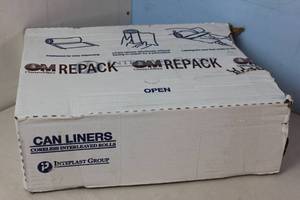 lot 499 image: Open Box Can Liners