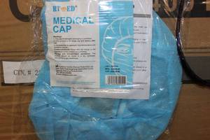 lot 555 image: 400 Piece case of Medical Caps