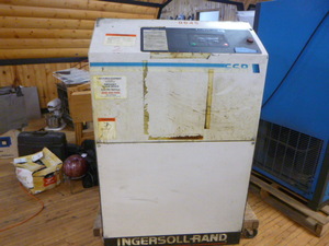 lot 1 image: Ingersoll-Rand Air Compressor
