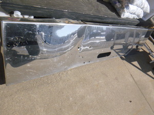 lot 7 image: Valley Chrome Plating Semi  Bumper