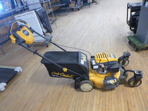 lot 11 image: Cub Cadet Push Lawn Mower