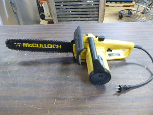 lot 26 image: McCulloch Electric Chain Saw