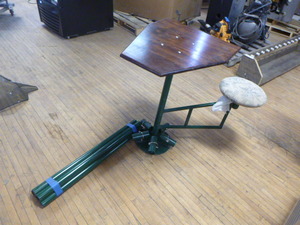 lot 28 image: Shooting Table