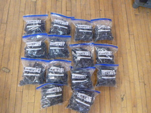 lot 33 image: 14 Bags of Metric Bolts
