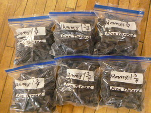 lot 35 image: 6 Bags of Metric Bolts