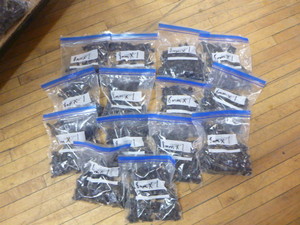 lot 37 image: 14 Bags of Metric Bolts