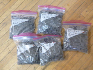 lot 43 image: 5 Bags of Metric Nuts