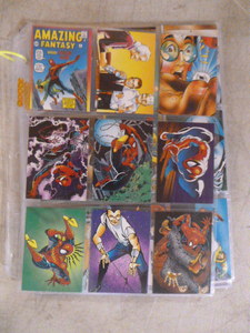 lot 46 image: 1992 Spider-Man 30th Anniversary 90 Card Set