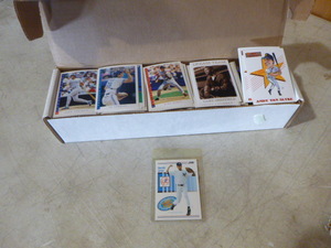 lot 50 image: 1993 Score Baseball Cards Complete Set