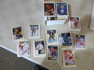 lot 58 image: 1991-92 OPC Premier Hockey Cards