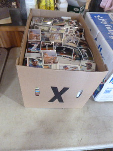 lot 61 image: Large Box of Baseball Cards