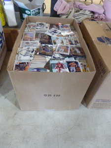 lot 62 image: Large Box of Sports Cards