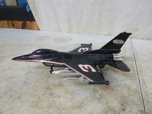 lot 65 image: Liberty Classics Dale Earnhardt F-16 Falcon Die-Cast AirplaneBank