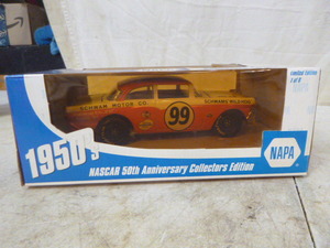lot 67 image: Napa 1950s NASCAR 50th Anniversary Collectors Edition Curtis Turner Die-Cast Car