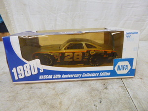 lot 69 image: Napa 1980s NASCAR 50th Anniversary Collectors Edition Buddy Baker Die-Cast Car