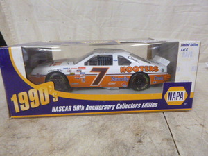 lot 70 image: Napa 1990s NASCAR 50th Anniversary Collectors Edition Alan Kulwicki Die-Cast Car