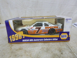 lot 71 image: Napa 1990s NASCAR 50th Anniversary Collectors Edition Alan Kulwicki Die-Cast Car