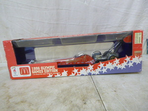 lot 73 image: Racing Champions Die-Cast McDonalds Top Fuel Dragster