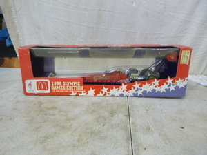 lot 74 image: Racing Champions Die-Cast McDonalds Top Fuel Dragster