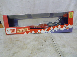 lot 75 image: Racing Champions Die-Cast McDonalds Top Fuel Dragster