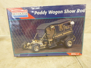 lot 76 image: Monogram Paddy Wagon Show Rod Model Car Kit