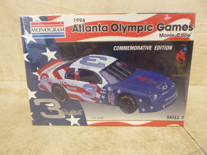 lot 77 image: Monogram 1996 Atlanta Olympic Games Monte Carlo Model Car Kit