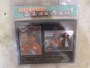 lot 79 image: The Fairfield Company Jeff Gordon Super Star Collector Plaque