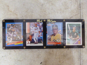 lot 80 image: Mark McGuire Baseball Cards