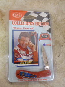 lot 81 image: Case Bill Elliott Collectors Edition Pocket Knife