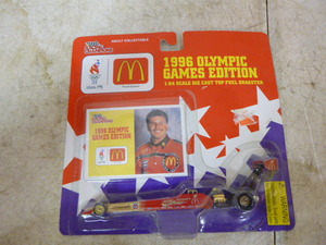 lot 82 image: Racing Champions McDonalds Die-Cast Top Fuel Dragster